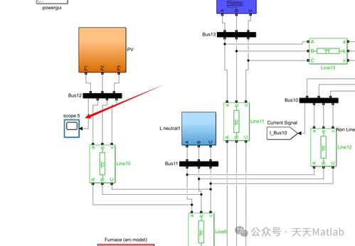 基于IEEE 14節點標準的復合微電網Simulink仿真 集成柴油發電機、光伏、儲能與非線性負載的機電智能化研究